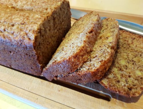 Whole Wheat Banana Bread